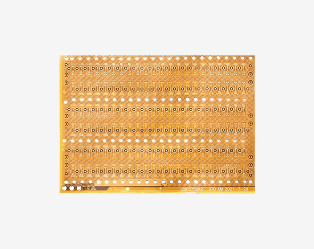 Double-Sided flexible printed circuit board