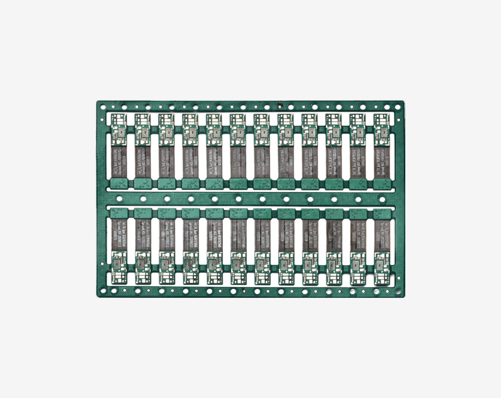 Four-layer HDI rigid-flex board