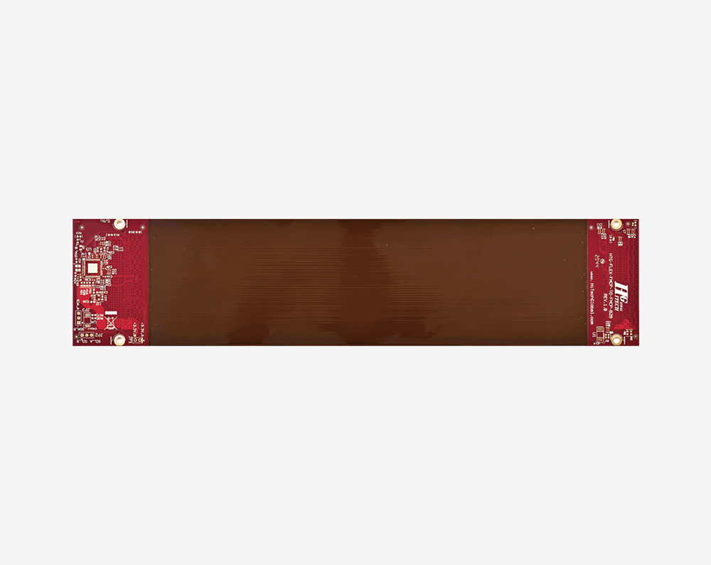 Thirteen-layer rigid-flex board