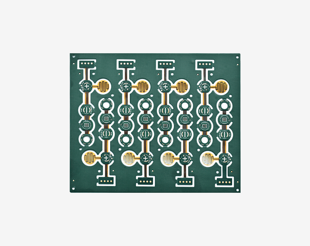 4 layers Rigid flex printed circuit boards