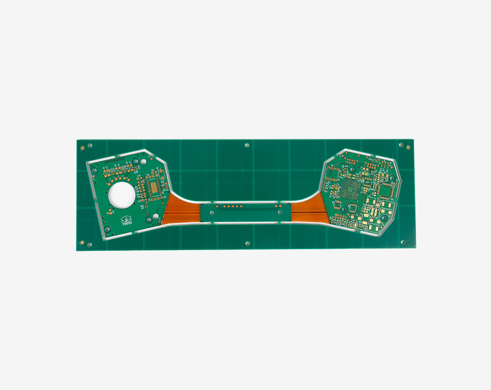 Eight-layer flexible and rigid board