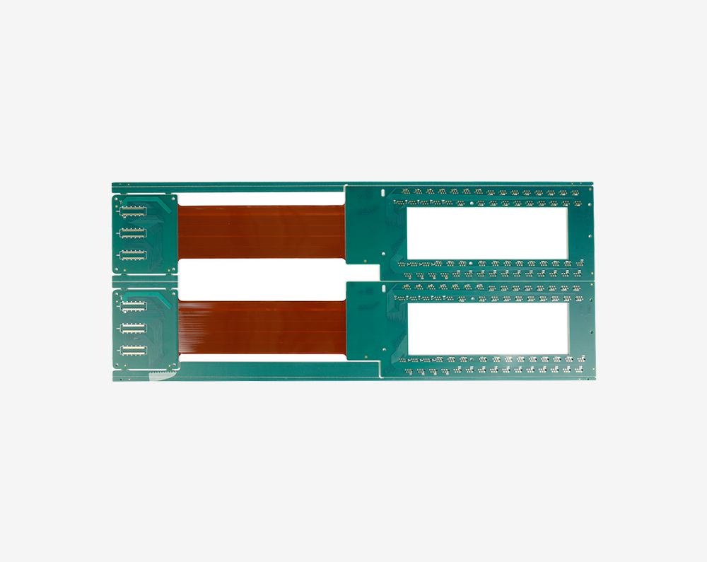 Eight-layer flexible and rigid board